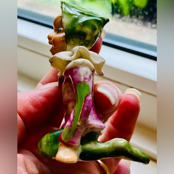 Mid century ceramic pixie - Picture 2 of 9